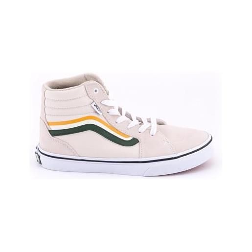 Vans filmore hi, sneaker unisex - bambini e ragazzi, prep turtledove, 36.5 eu
