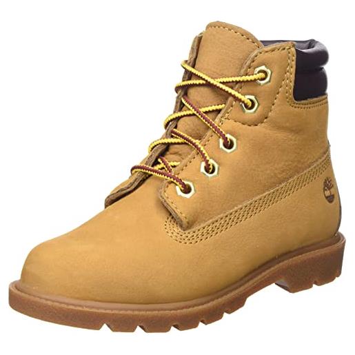 Timberland 6in water resistant basic (youth), barca ankle, grano, 35 eu