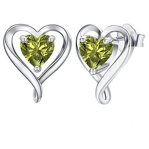 Orecchini Donna Albero Della Vita In Argento 925 - Gioielli A Forma Di Albero Con Cofanetto Regalo - Idea Regalo Per Mamma, Moglie, Amica - 2