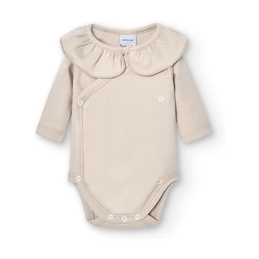 BABIDU Body Neonato Manica Corta 100% Cotone, Tutina