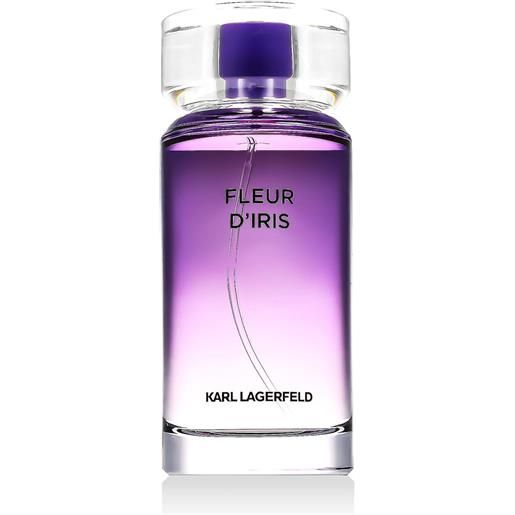Karl Lagerfeld fleur d'iris eau de parfum (donna) 100 ml