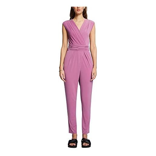 ESPRIT collection women's jumpsuit , donna, viola (violet), xl