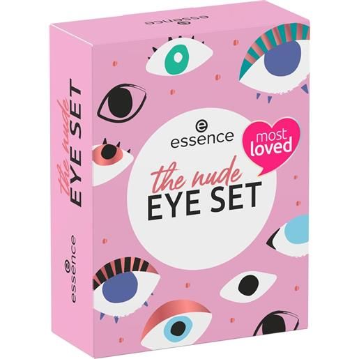 Essence the nude eye set 125,5 g make up
