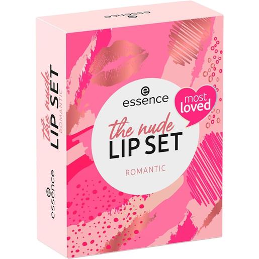 Essence the nude lip set romantic 83,7 g make up