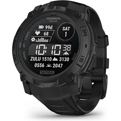 Garmin instinct 3 50 mm solar tactical