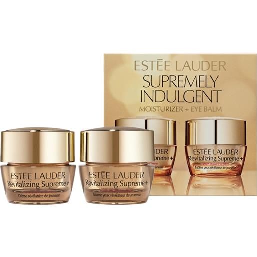 ESTEE LAUDER supremely indulgent revitalizing supreme+ viso + occhi 2 pz