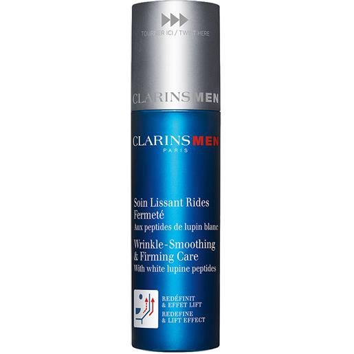 Clarins Clarinsmen soin lissant rides fermenté 50 ml trattamento levigante anti-rughe rassodante crema