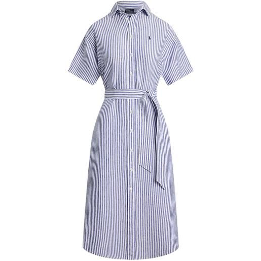 Polo Ralph Lauren abito a maniche corte - blu