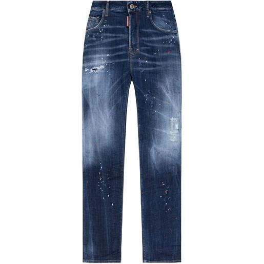 DSQUARED2 jeans in cotone - blu