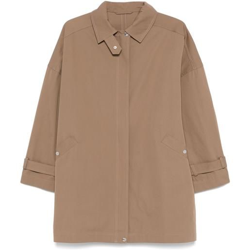 TOTEME trench oversize - marrone