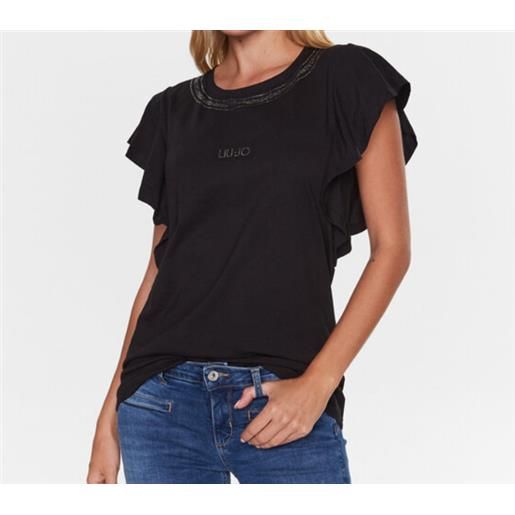 T-shirt liu jo ta3177 22222 nero