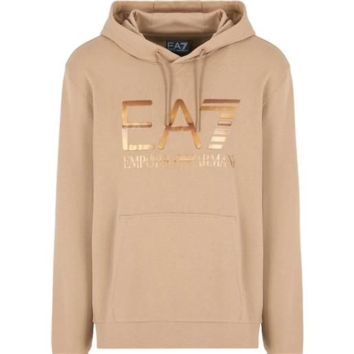 Felpa ea7 emporio armani 6dpm16 1745 beige