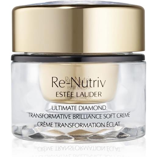 Estée lauder re-nutriv ultimate diamond transformative brilliance soft creme 30 ml