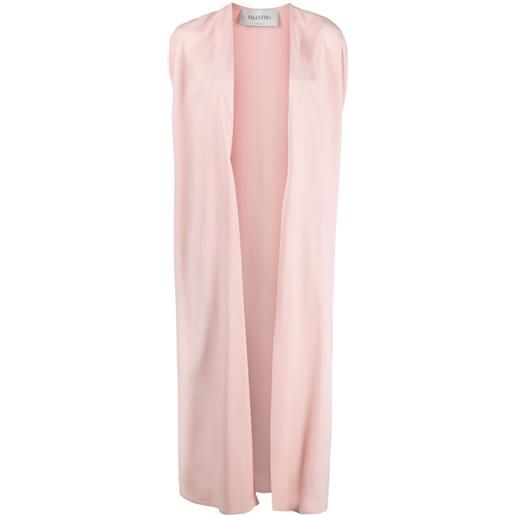 Valentino Garavani gilet con spacco laterale - rosa