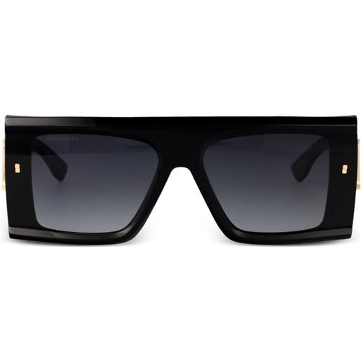 DSQUARED2 EYEWEAR occhiali da sole d2 0169/s - nero