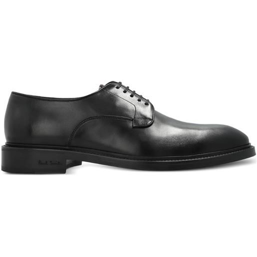 Paul Smith scarpe stringate nere - nero