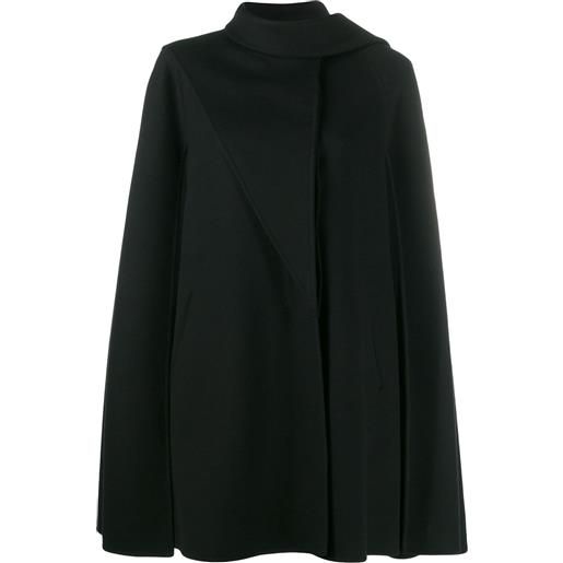 Valentino Garavani cappa asimmetrica - nero