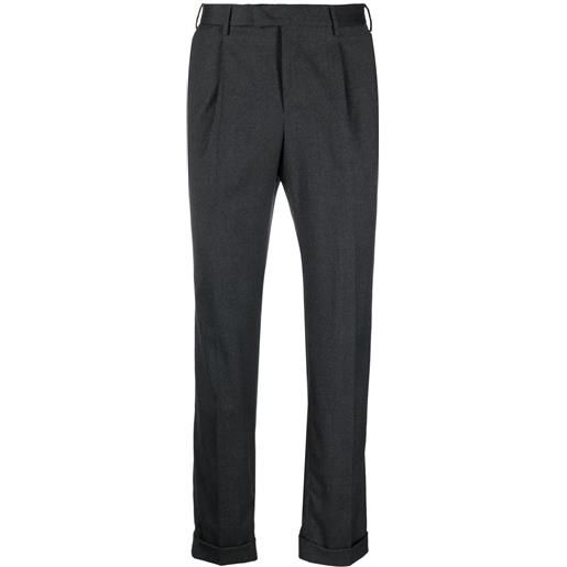 PT Torino pantaloni slim - grigio