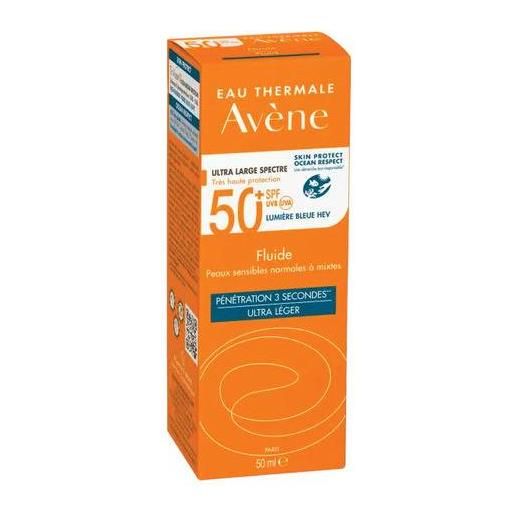 AVENE (Pierre Fabre It. SpA) avene sol fluido spf50+ 50ml