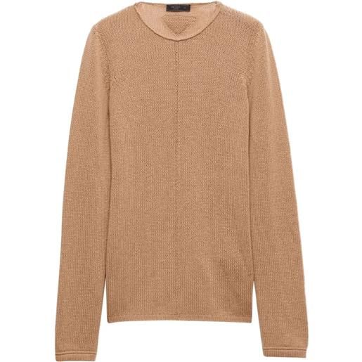 Prada cashmere crew-neck sweater