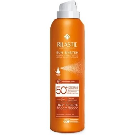 Rilastil sun spf50+ dry touch spray 200 ml