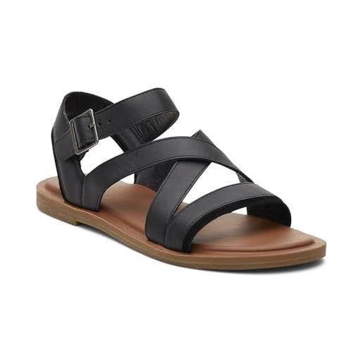 Toms sloane_nero, scarpe da ginnastica donna, 42 eu