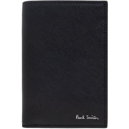 Paul Smith portacarte pixelated mini - nero