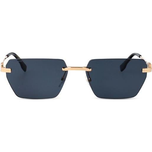 DSQUARED2 EYEWEAR occhiali da sole geometrici - oro