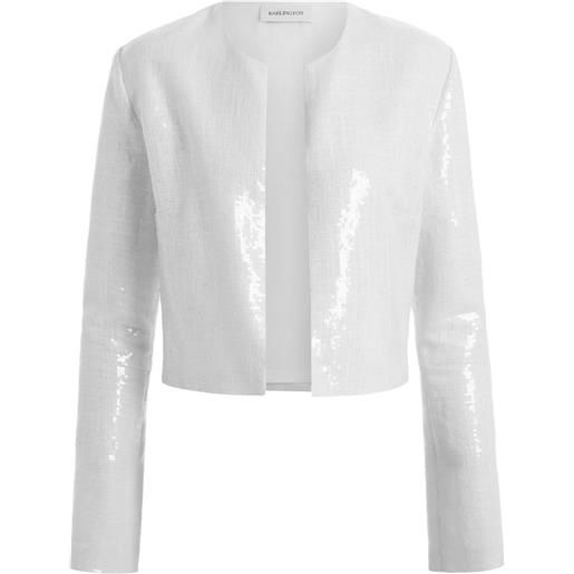 16Arlington giacca keid - bianco