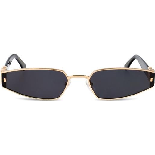 DSQUARED2 EYEWEAR occhiali da sole geometrici - rosa