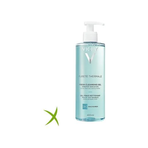 Vichy purete thermale cleansing gel 400 ml