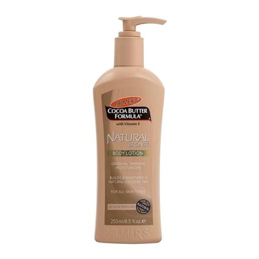 Palmer's lozione per il corpo al burro di cacao al bronzo naturale, 250 ml