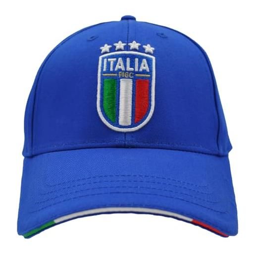 FIGC 2533FIGC cappellino da baseball, turchese, taglia unica unisex-adulto