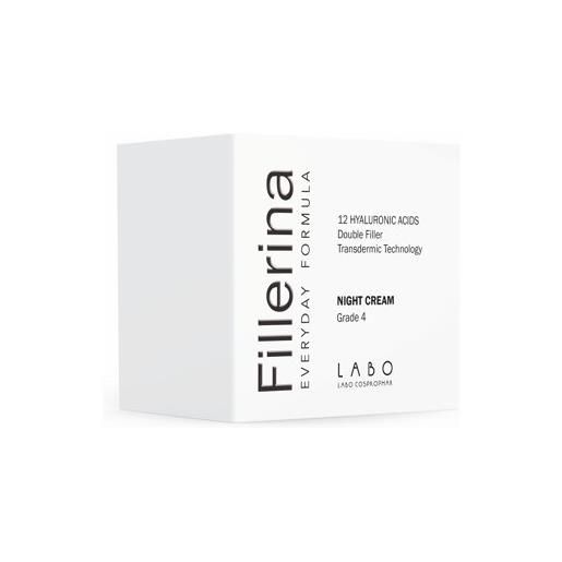 Fillerina labo Fillerina everyday formula double filler crema notte grado 4 - 50ml