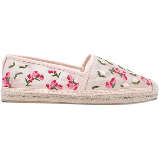 Stuart Weitzman espadrillas bareitall - rosa