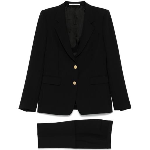 Tagliatore completo monopetto - nero