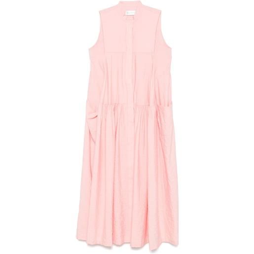 Christian Wijnants silk-blend dress - rosa