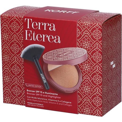 Korff terra eterea limited edition 1 pz make up