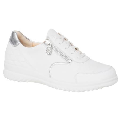 Ganter heike, scarpe da ginnastica donna, latte, 40 eu larga