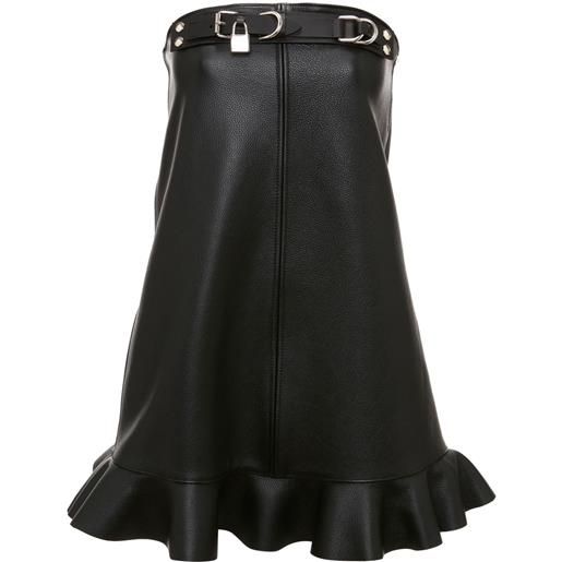JW Anderson abito con lucchetto - nero
