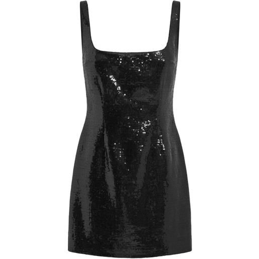 16Arlington abito corto sior - nero