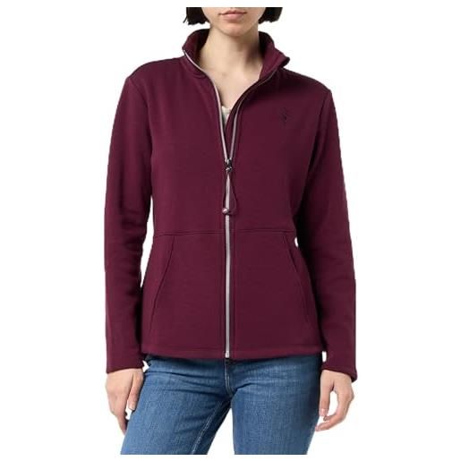 Skechers giacca gosnuggle, fico, xl donna