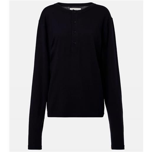 Extreme Cashmere camicia nâ°370 herman in cotone e cashmere