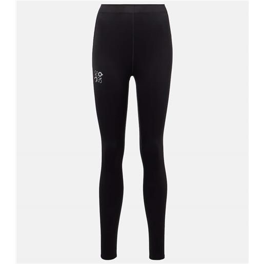 Loewe x on - leggings in jersey