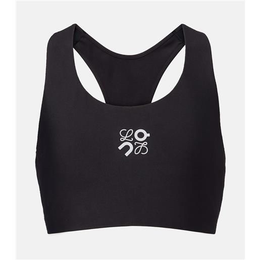 Loewe x on - top sportivo con logo