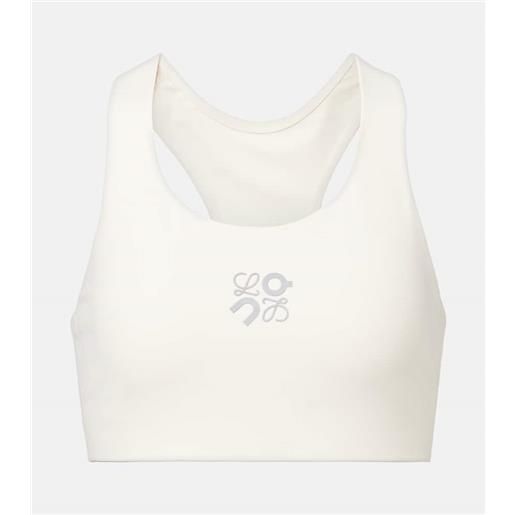 Loewe x on - top sportivo con logo