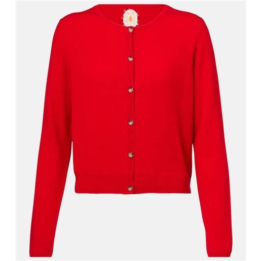 Jardin des Orangers cardigan in cashmere