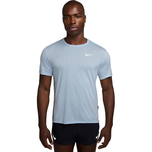 Nike t-shirt uomo Nike miler breathe blu