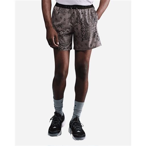 Nike dri fit trail 6in m - short running - uomo - color mix