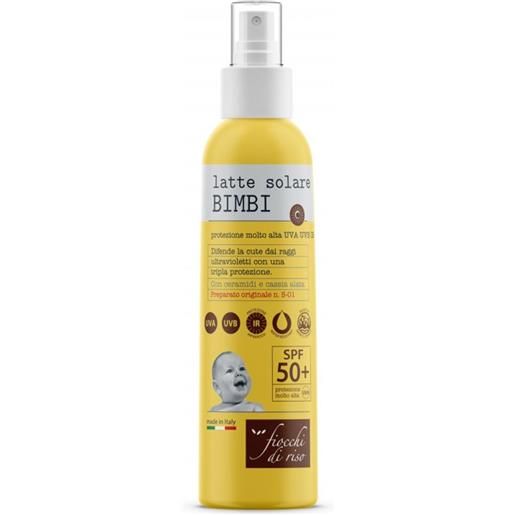 ARTSANA SpA fiocchi di riso latte solare spf50+ 140 ml